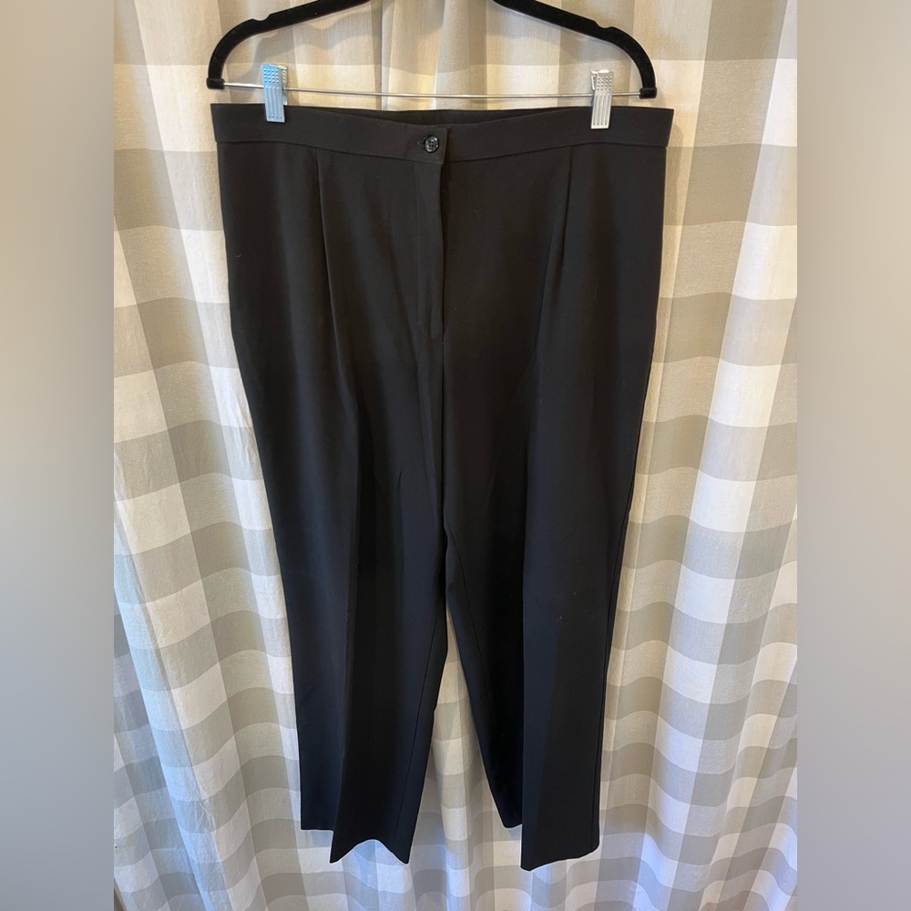 Dressbarn Classic Black Women's Trousers